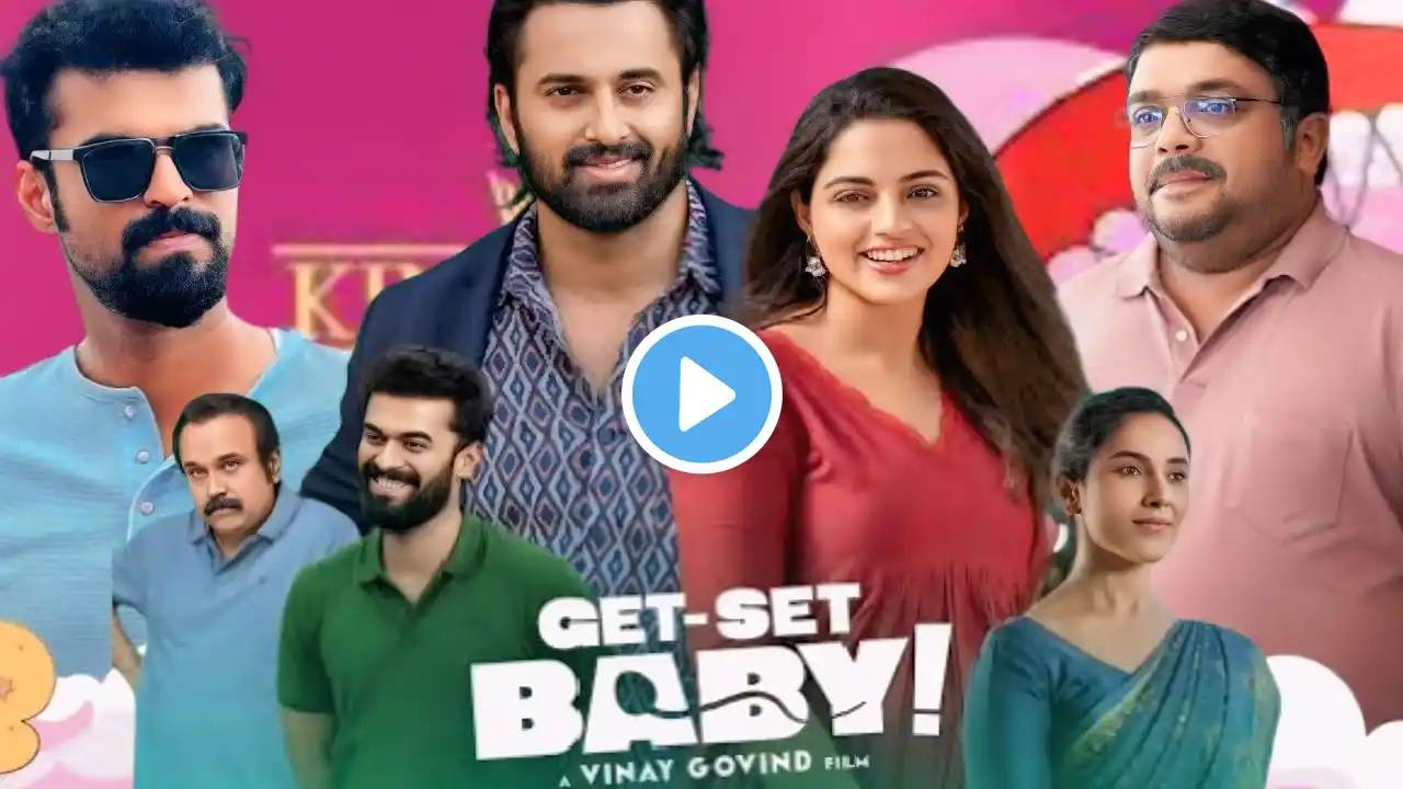 Get-Set Baby Full Movie In Malayalam 2025 | Unni Mukundan | Nikhila Vimal | Shyam Mohan |Review Fact