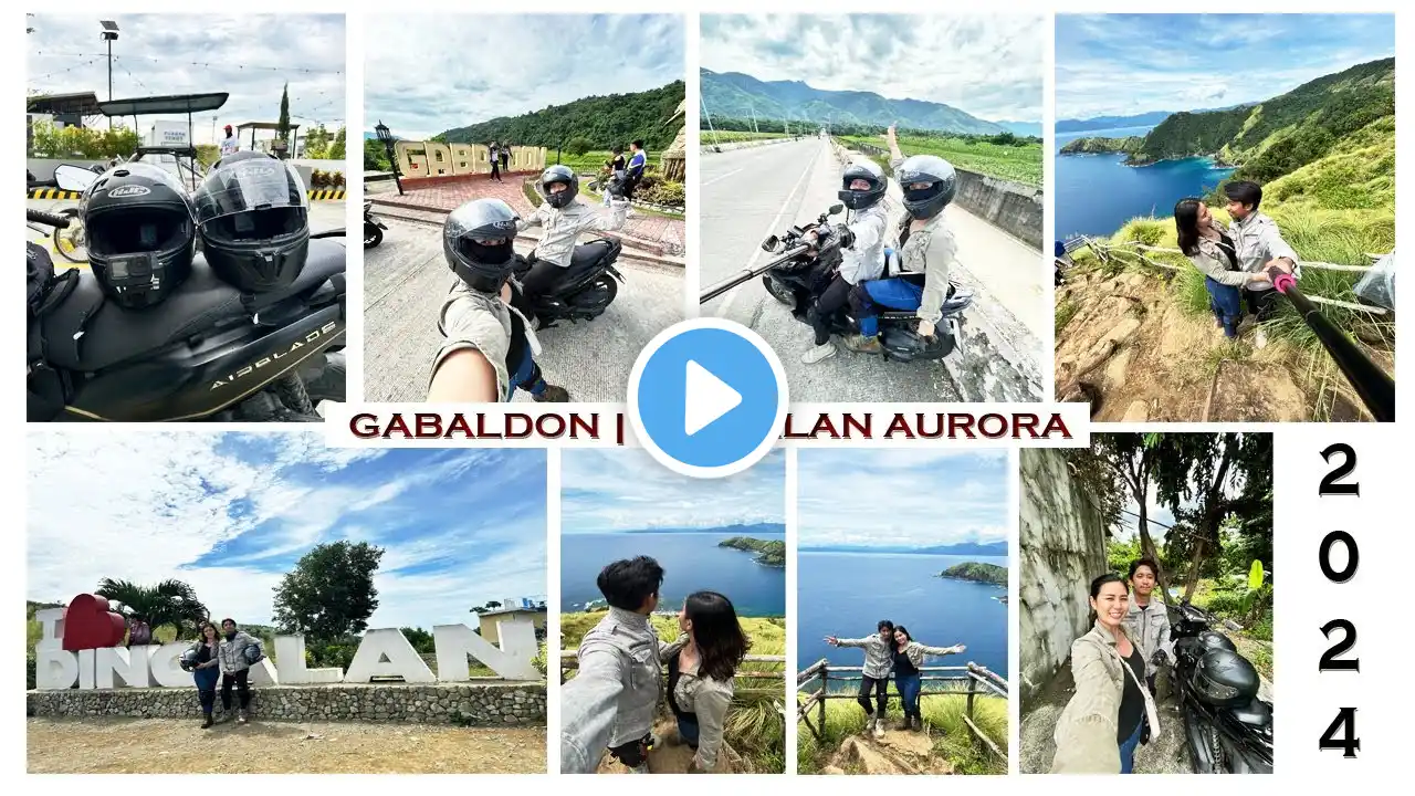 Couple Ride | QUEZON CITY to GABALDON NUEVA ECIJA | DINGALAN AURORA | 2024 | Honda Airblade 150