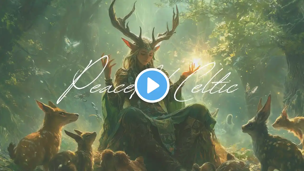 Forest of the Enchanted Stag – Celtic Fantasy Music for Peace and Reflection