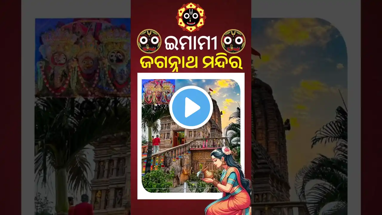 ଇମାମୀ ଜଗନ୍ନାଥ ମନ୍ଦିର ର କାହାଣୀ। Story Of Imami Jaganath Temple।Balesore। #balesore #temple #jagannath