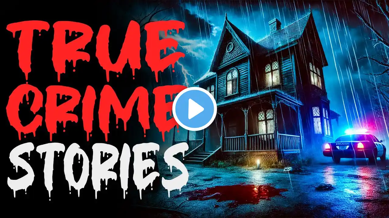 True Crime Scary Stories For Sleep With Rain Sound | Horror Stories | BedtimeRelax