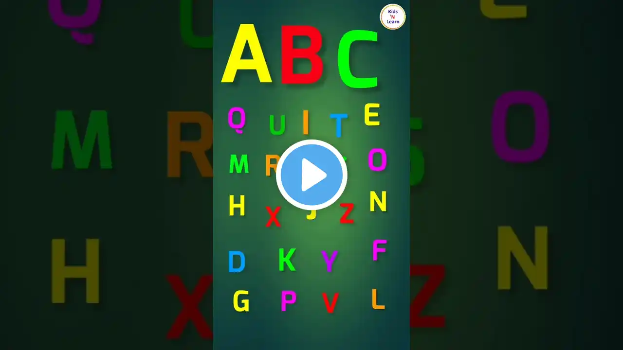 ABC Song | Learn ABC Alphabet Song | Letters | Rhymes