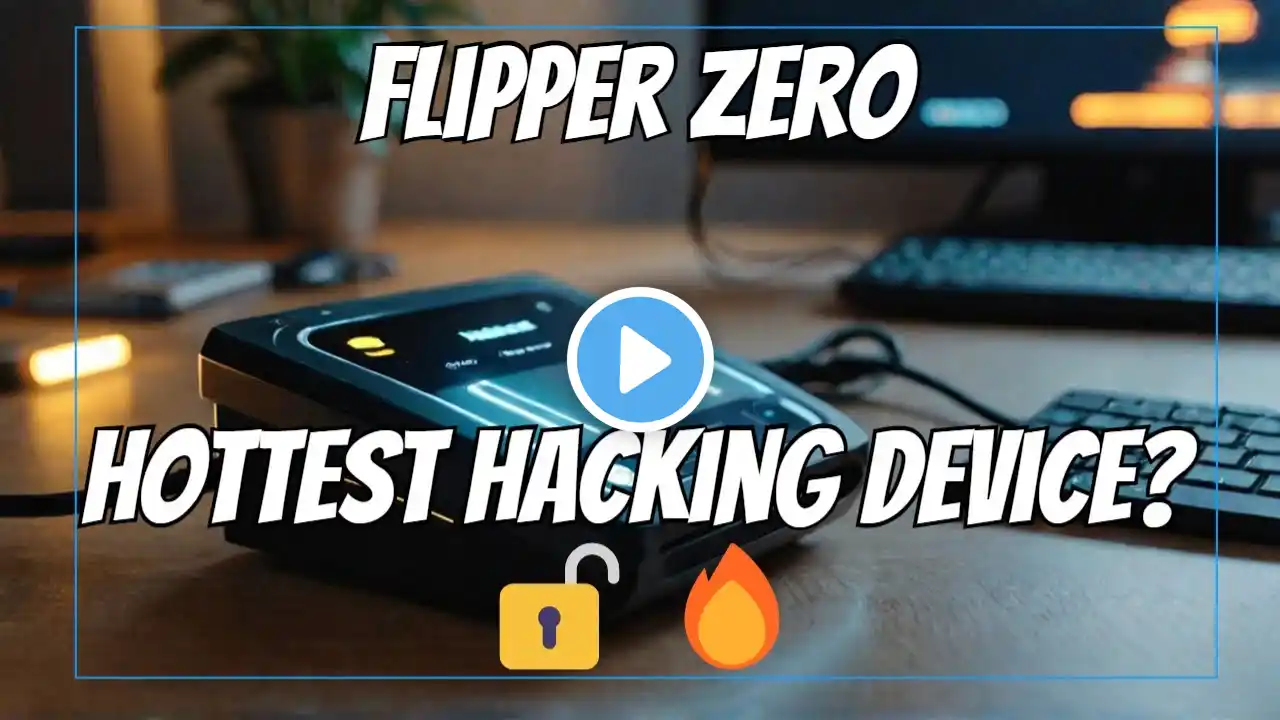 Flipper Zero | Hottest Hacking Device? 🔓🔥