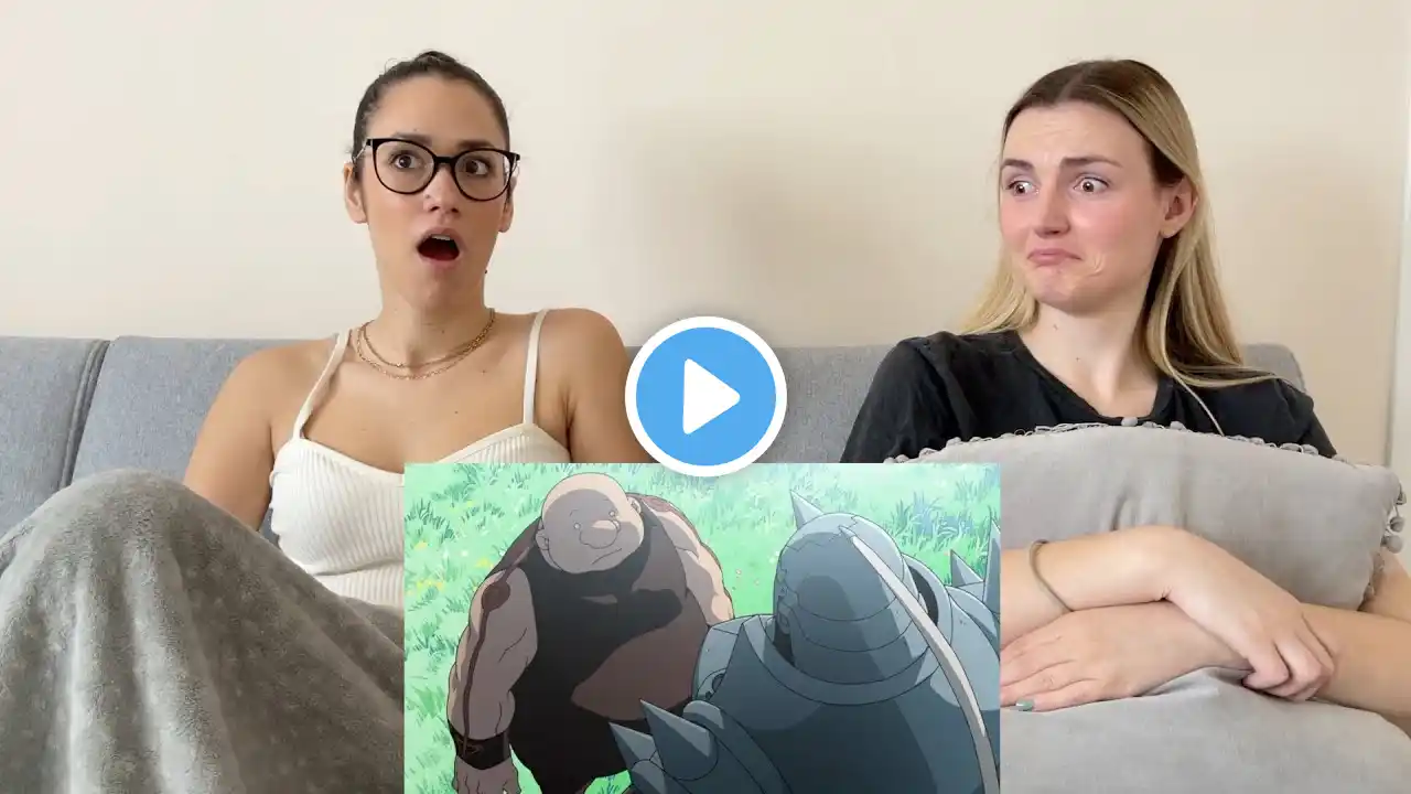 Fullmetal Alchemist: Brotherhood Episode 25 Reaction