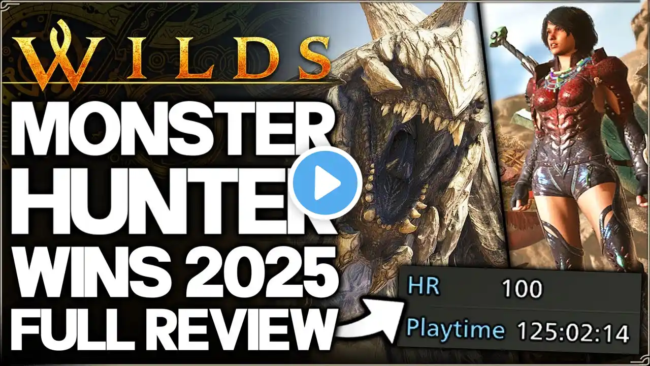 Monster Hunter Wilds is a Masterpiece - Full Game Review After 100 Hours & More! (Spoiler Free)