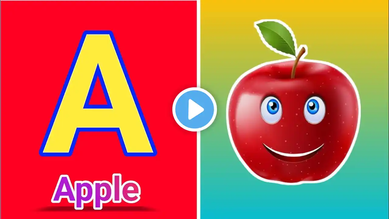 Abcd Learning Song | A For Apple |Nurseryrhymes |Abcdefghijklmnopqrstuvwxyz #abcdsong