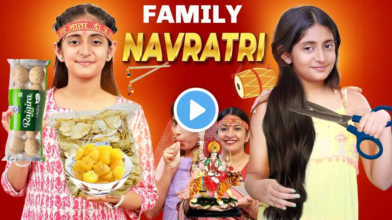 NAVRATRI Every Family Ever | नवरात्री Story | Choti vs Badi Behan | MyMissAnand