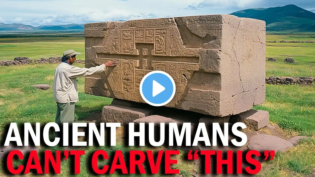 Researchers Discovered A Megalithic Structure Carved From Stone Humans Could Never Build