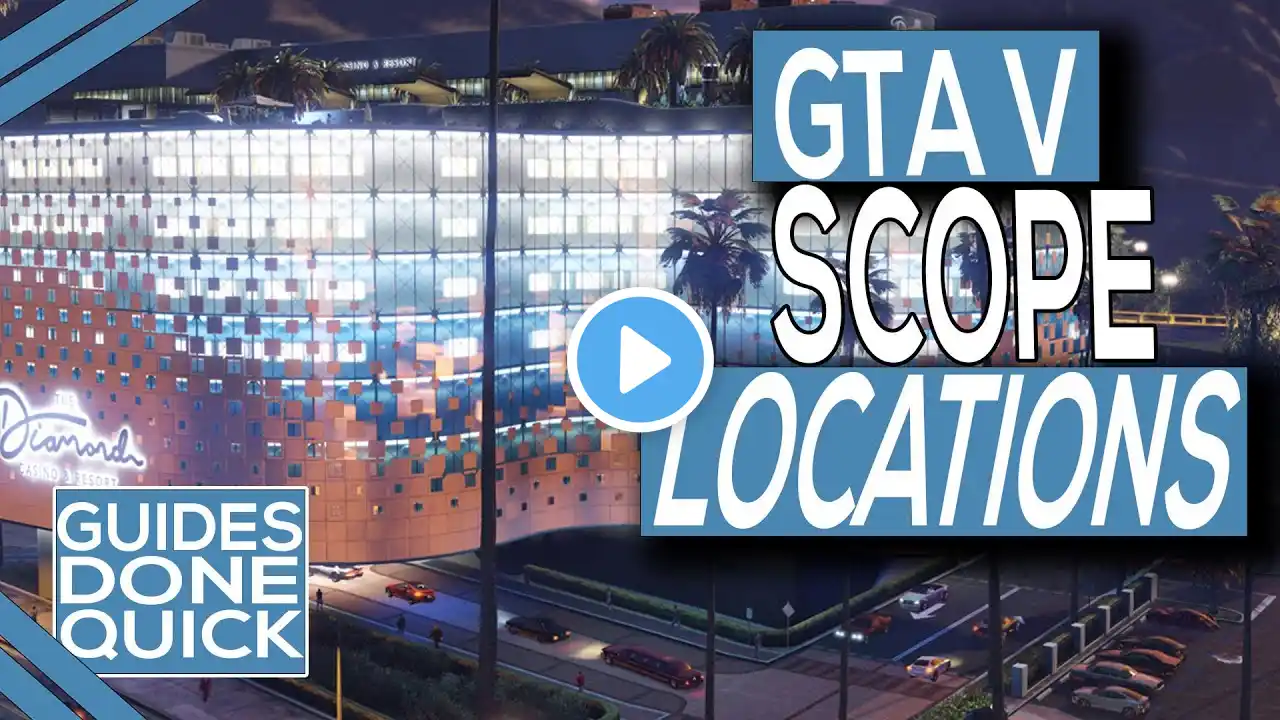 GTA Online Diamond Casino Heist Scope Guide (All Access Points)