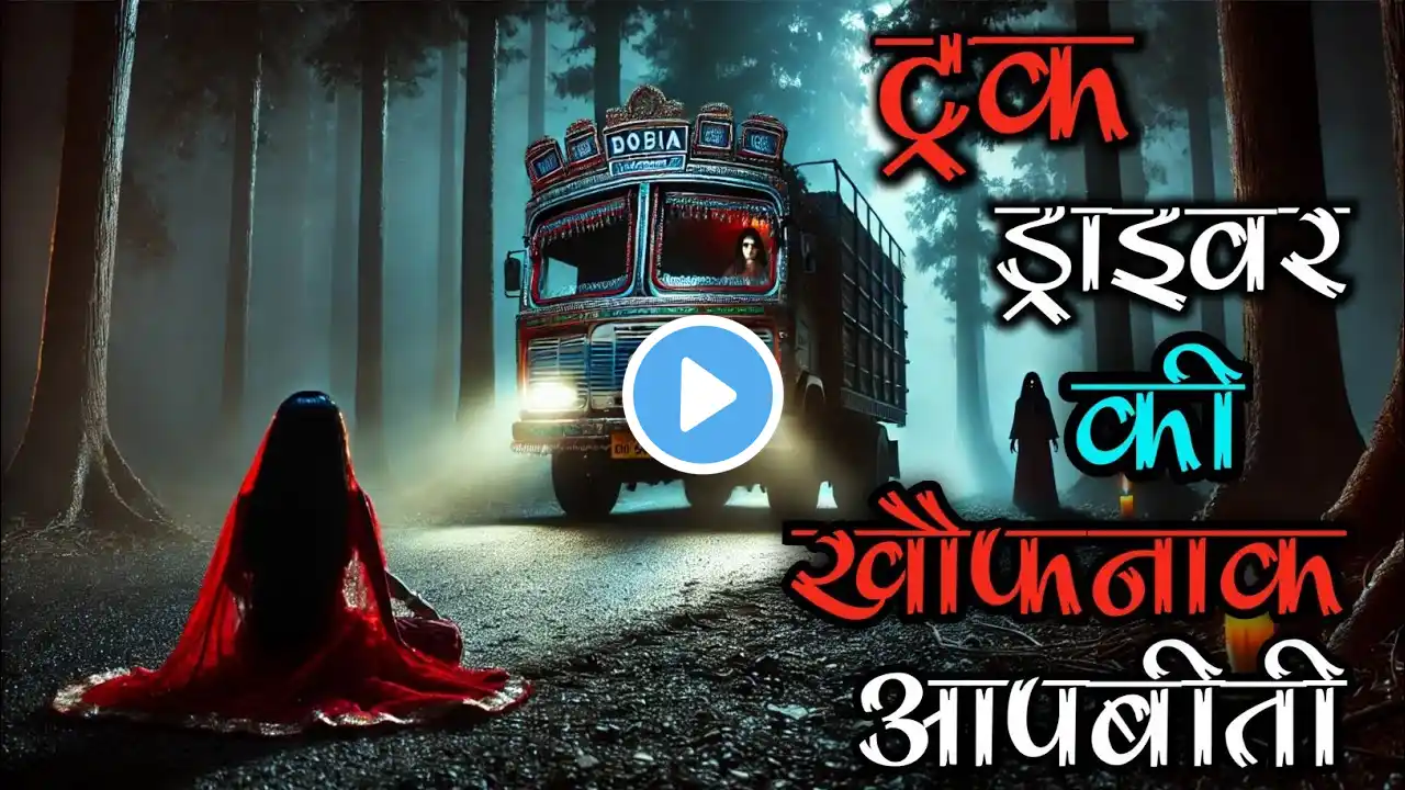 ट्रक ड्राइवर | Truck Driver True Story || Scary Stories || Spine Chilling Stories || horror story