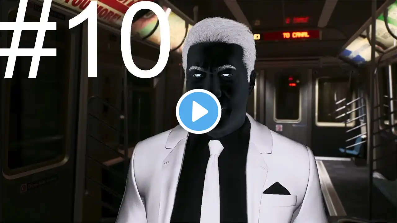 Spiderman 2018 | Part 10 | Mr Negative Boss battle
