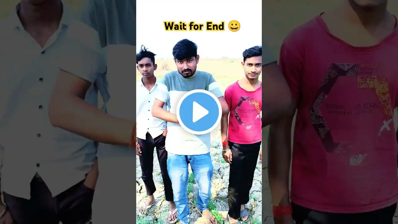 wait for End 😂😂#comedy #ytshorts #funny #comedyvideos #surajrox #viralvideo #viralshorts #trending