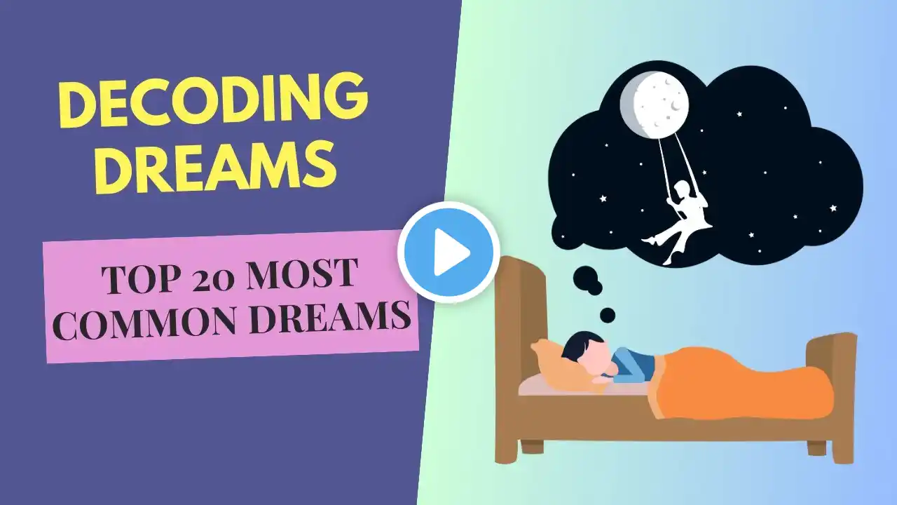 Top 20 Common Dreams and What They Mean