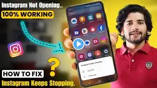 How To Solve Instagram Keeps Stopping Problem in Hindi | How To Fix Keeps Stopping Bug Problem