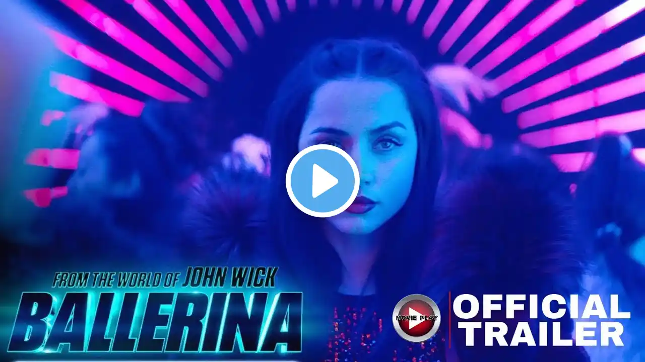 From the World of John Wick: Ballerina - 2025 Official Trailer | Lionsgate