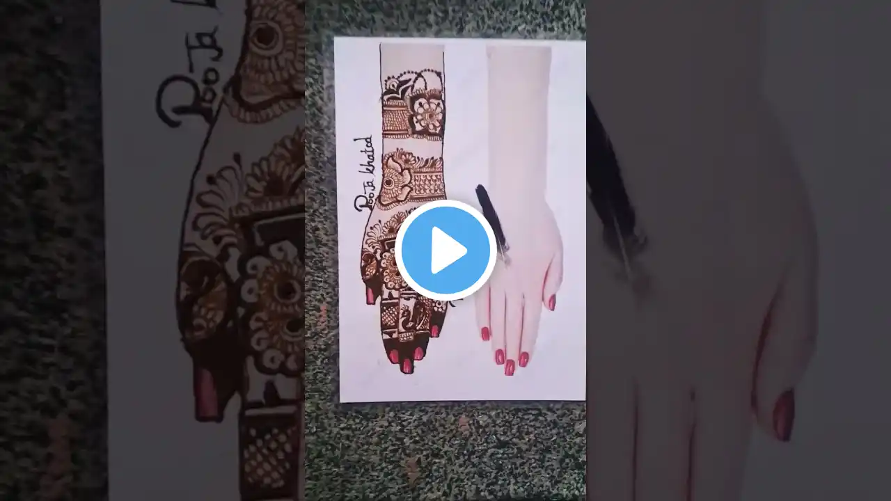 mehndi #henna #mehndidesign #youtube #youtubeshorts #shortsfeed #art #yt #ytshorts #ytshort #art