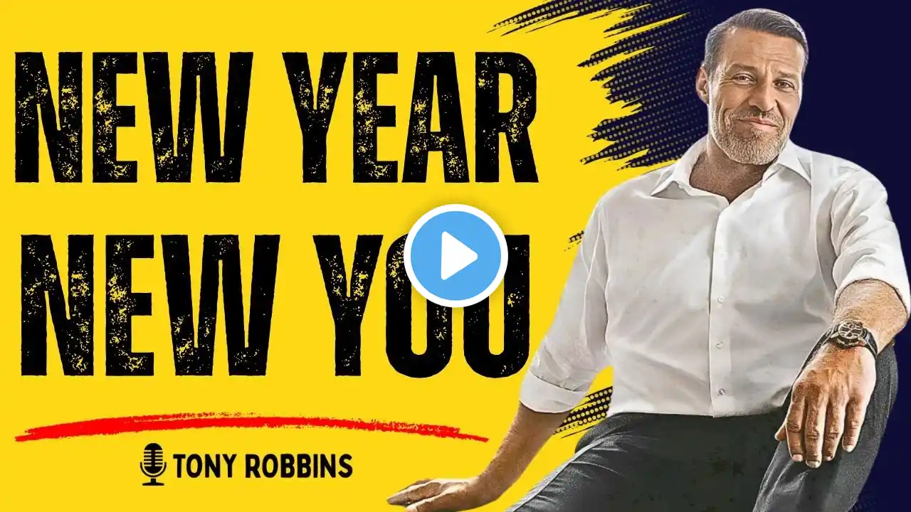 5 SIMPLE HABITS TO REINVENT YOUR LIFE IN 2025 | TONY ROBBINS