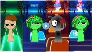 Incredibox Sprunki (Season 2)_ Dan Animation  - Coffin Dance Song (COVER),(NEW 2 PART_),Squid Game 3