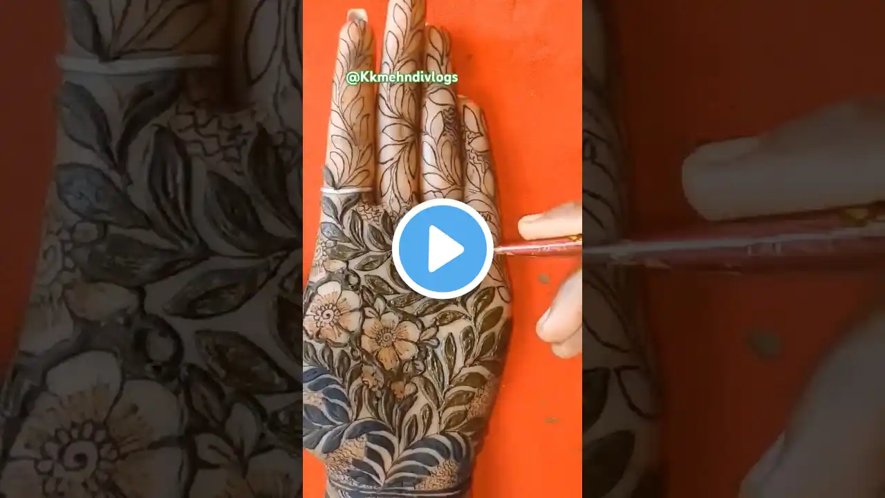 "Stunning Pakistani Mehndi Designs 🌿✨ | Trending Henna Art Ideas | #MehndiDesigns #PakistaniHenna