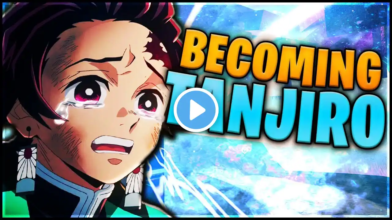 Becoming Tanjiro In The BEST Demon Slayer Game On Roblox!