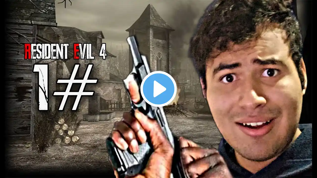 itachinhogb Jogando RESIDENT EVIL 4 REMAKE #1: O INICIO DOS GAMES