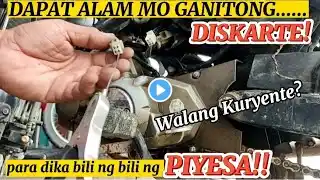 RUSI 110 NAWALA ANG KURYENTE! PAANO MALALAMAN ANG SIRA?‪@marianobrothersmototv‬