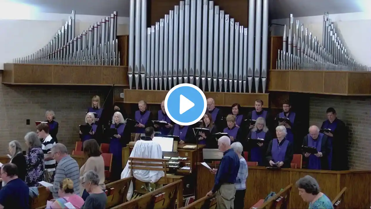Sunday Worship 03/16/2025
