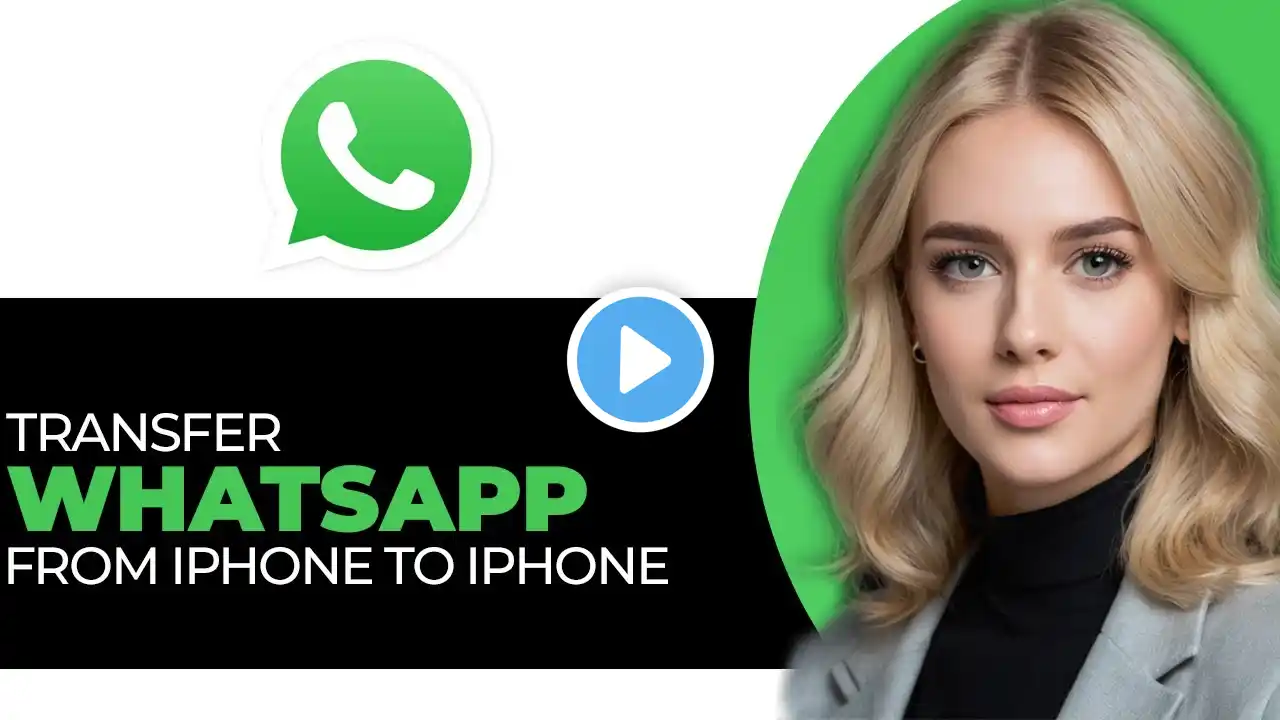 How to Easily Transfer WhatsApp from iPhone to iPhone in 2025 (STEP BY STEP!)