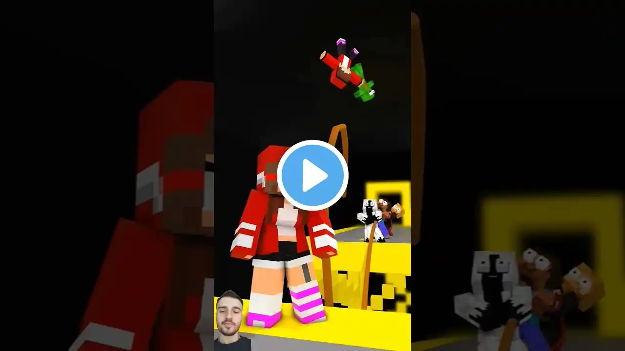 sister plays squid game 2 #minecraft #squidgame #squid #squidgame2 #memes #rblx #animation #edit