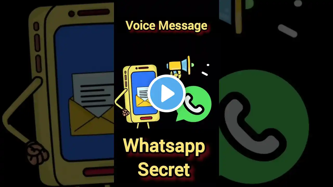 ✅WhatsApp hidden features | whatsapp voice message transcript feature #shorts #whatsapp #features