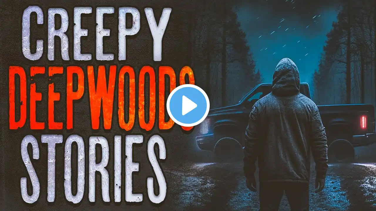 6 TRUE And SCARY Deep Woods Stories To Fall Asleep To | Rain Sounds | Fall Asleep Fast
