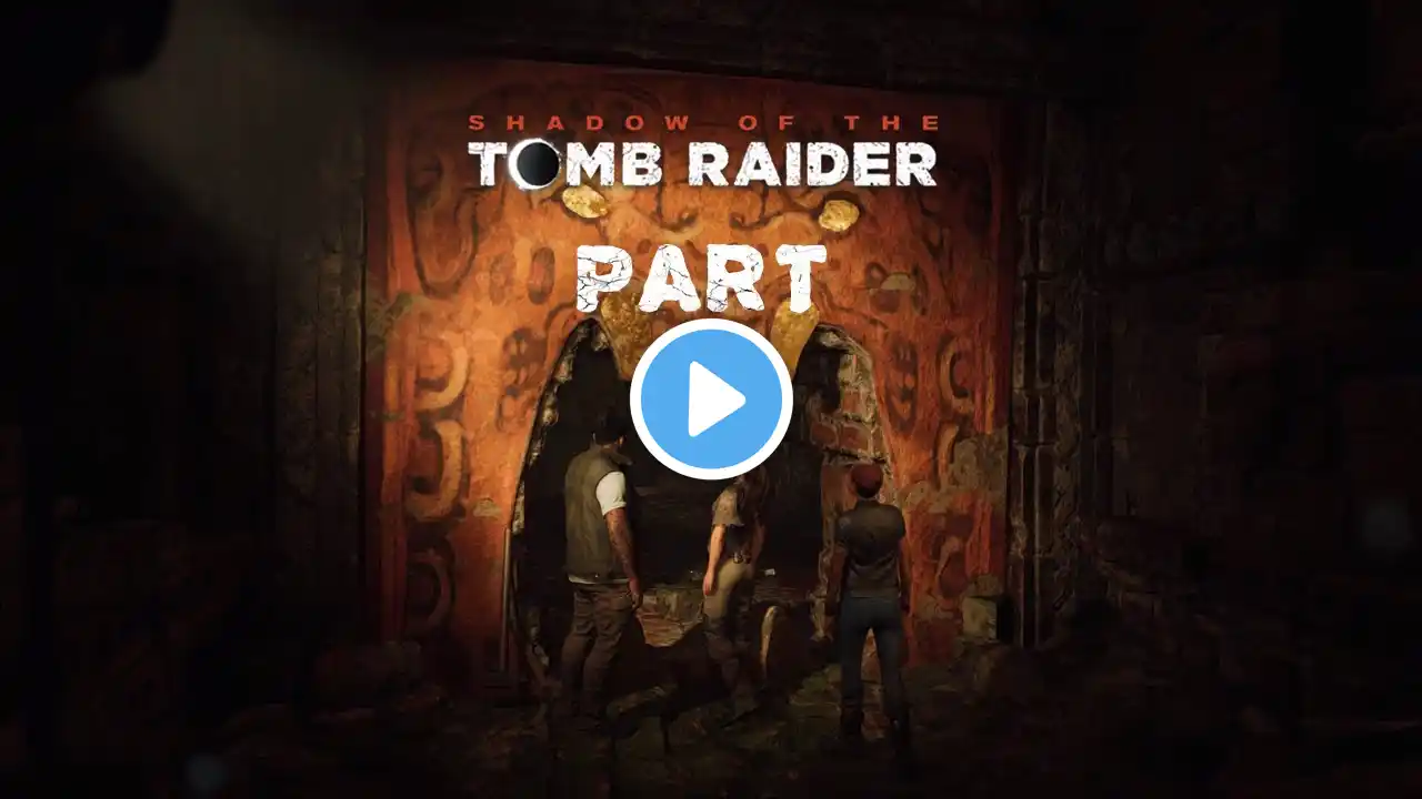 لعبة shadow of the tomb raider gameplay part 7 - مدبلج بالعربية