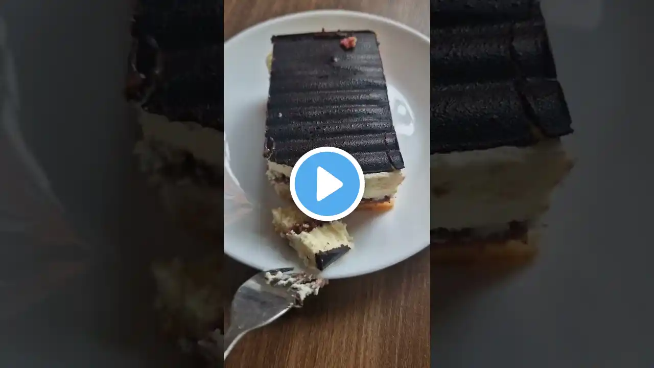 Chocolate cream Cake😋 so yummy #viral #ytshorts #trending #satisfying #shorts #cakelover