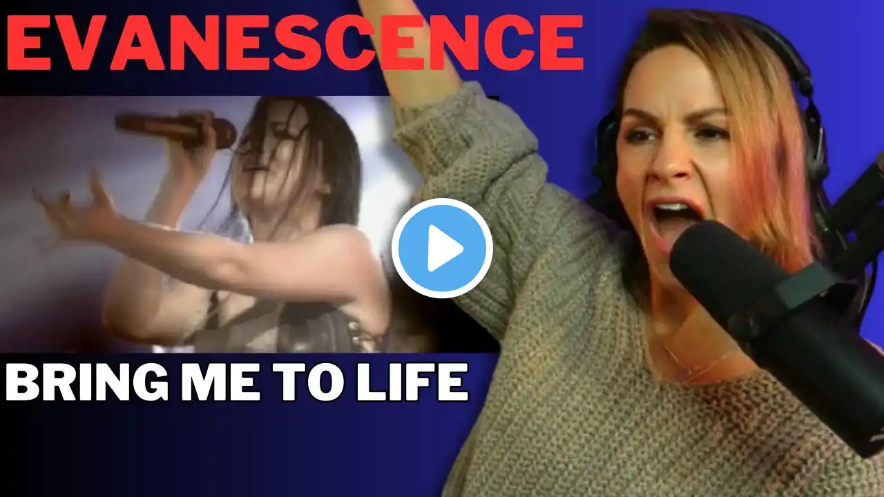 IS IT BETTER? Evanescence - Bring Me To Life  (LIVE) MUSIC REACTION!!