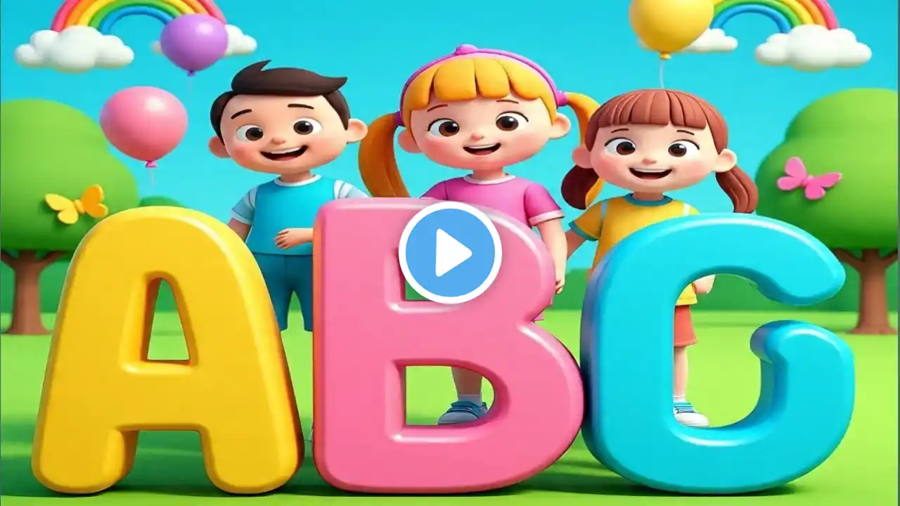 π΄ Live | ABC Song for Kids πΆ | Learn Alphabet A to Z with Fun | Nursery Rhymes 1 Hour