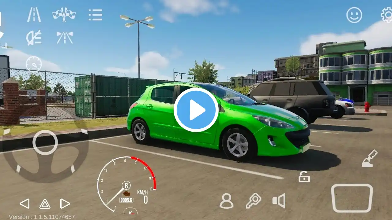 Car Parking Multiplayer 2 (CPM 2) | Realistic 30-Minute Peugeot 308 Drive - Android & iOS