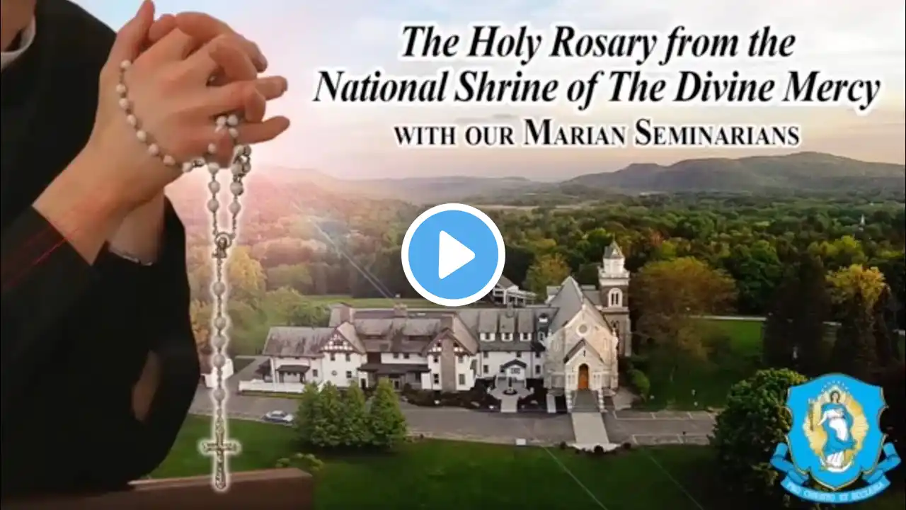 Sat., Oct. 28 - Holy Rosary from the National Shrine