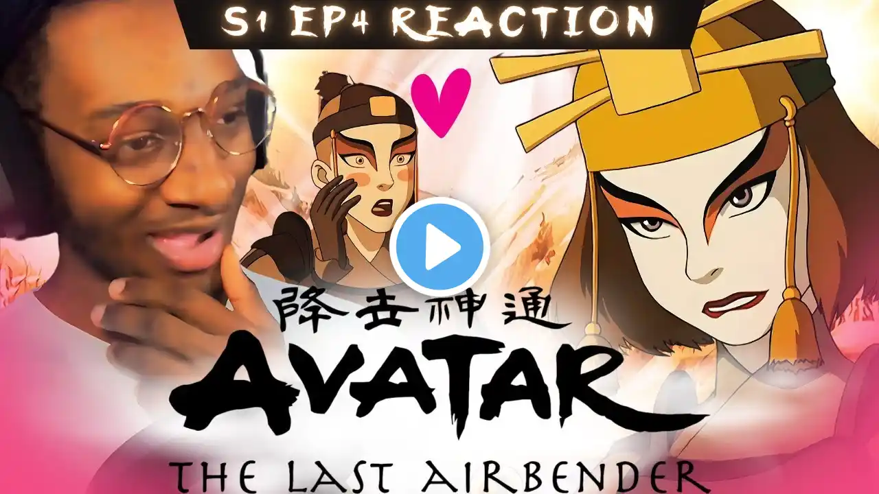 SOKKA GOT A GIRLFRIEND! | Avatar: The Last Airbender (2007) 1x4 Reaction 🌊 | First Time Watching🎬