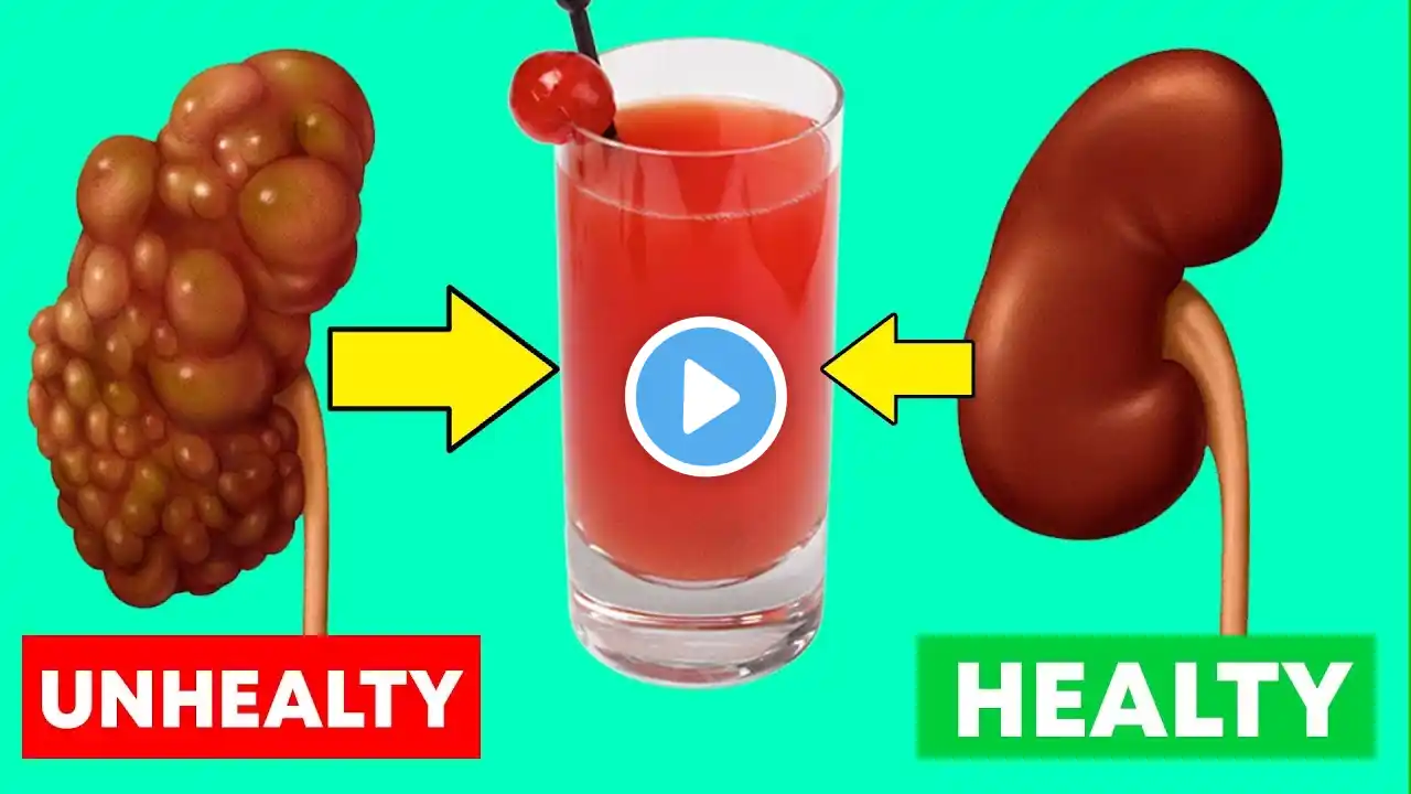 This magical drink Promises to Detoxify Your Kidneys!