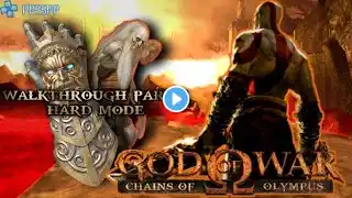 GOD OF WAR CHAINS OF OLYMPUS | WALKTHROUGH PART 4 HARD MODE