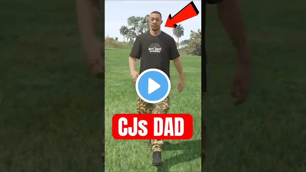 CJs DAD IN GTA 5… 4 GTA FACTS!