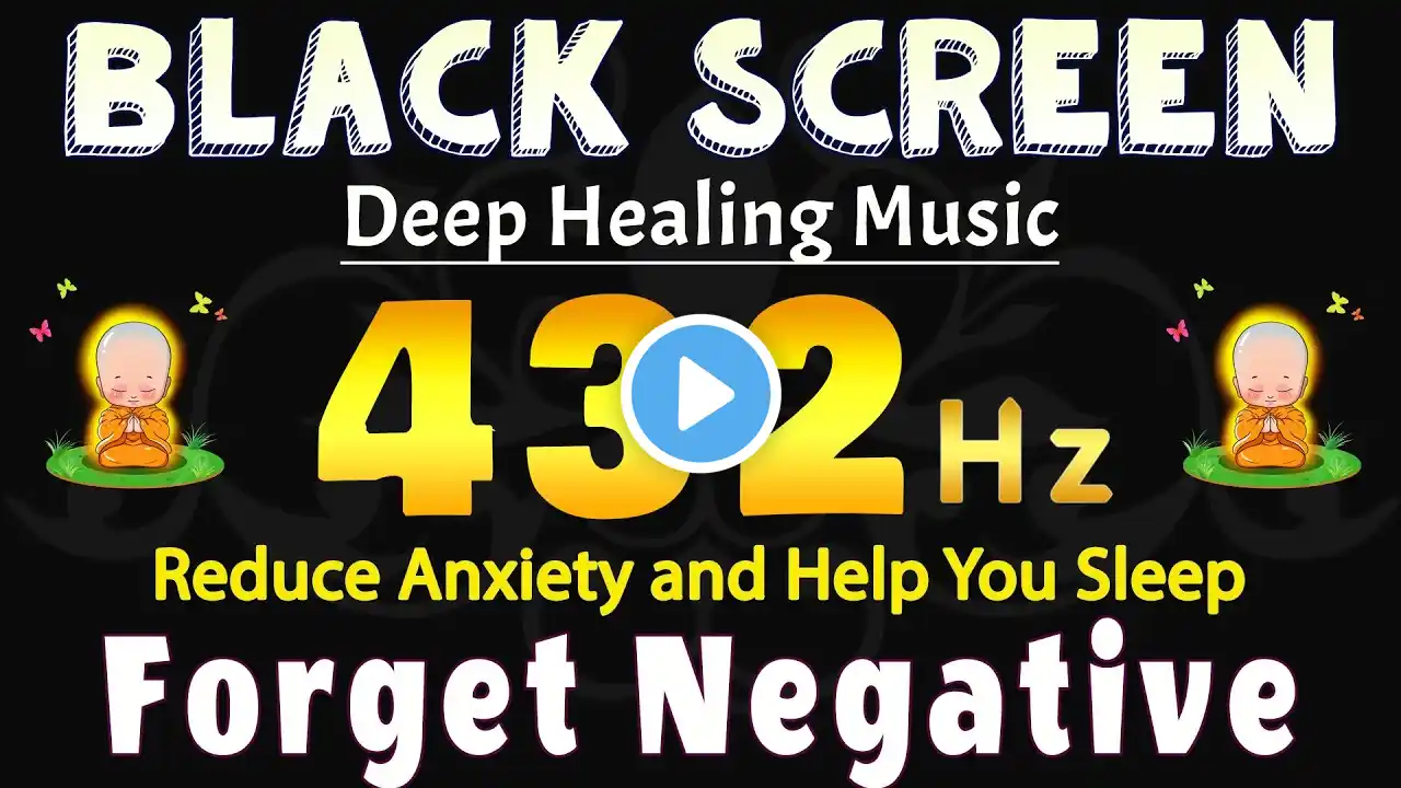 432 Hz Frequency Luck Luck, Love & Miracles 💛 Forget Negative, Reduce Anxiety and Help You Sleep