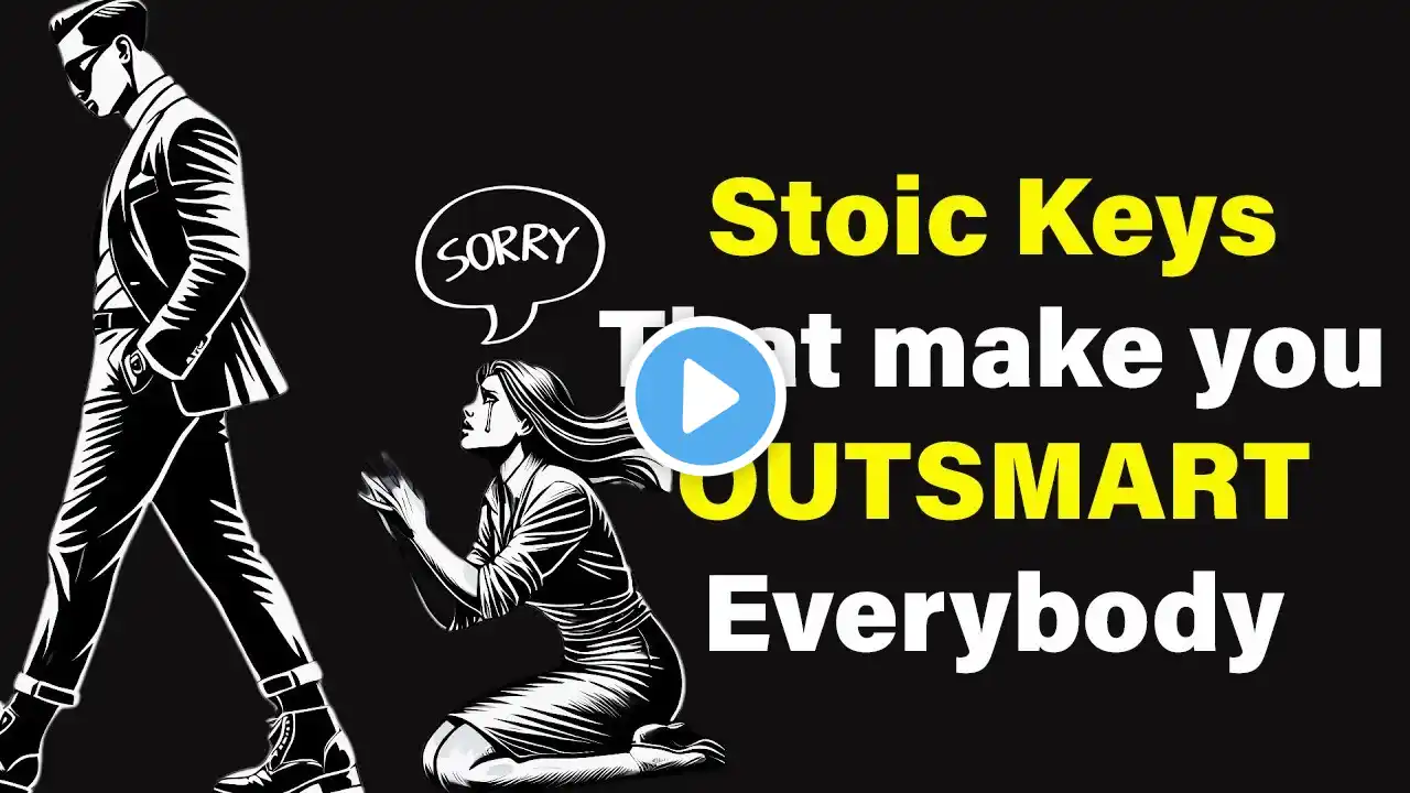 9 STOIC Lessons that make you OUTSMART Everybody else