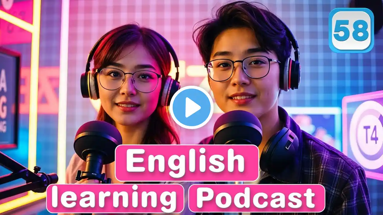 Learn English With Podcast | Learn English fast | Episode 58