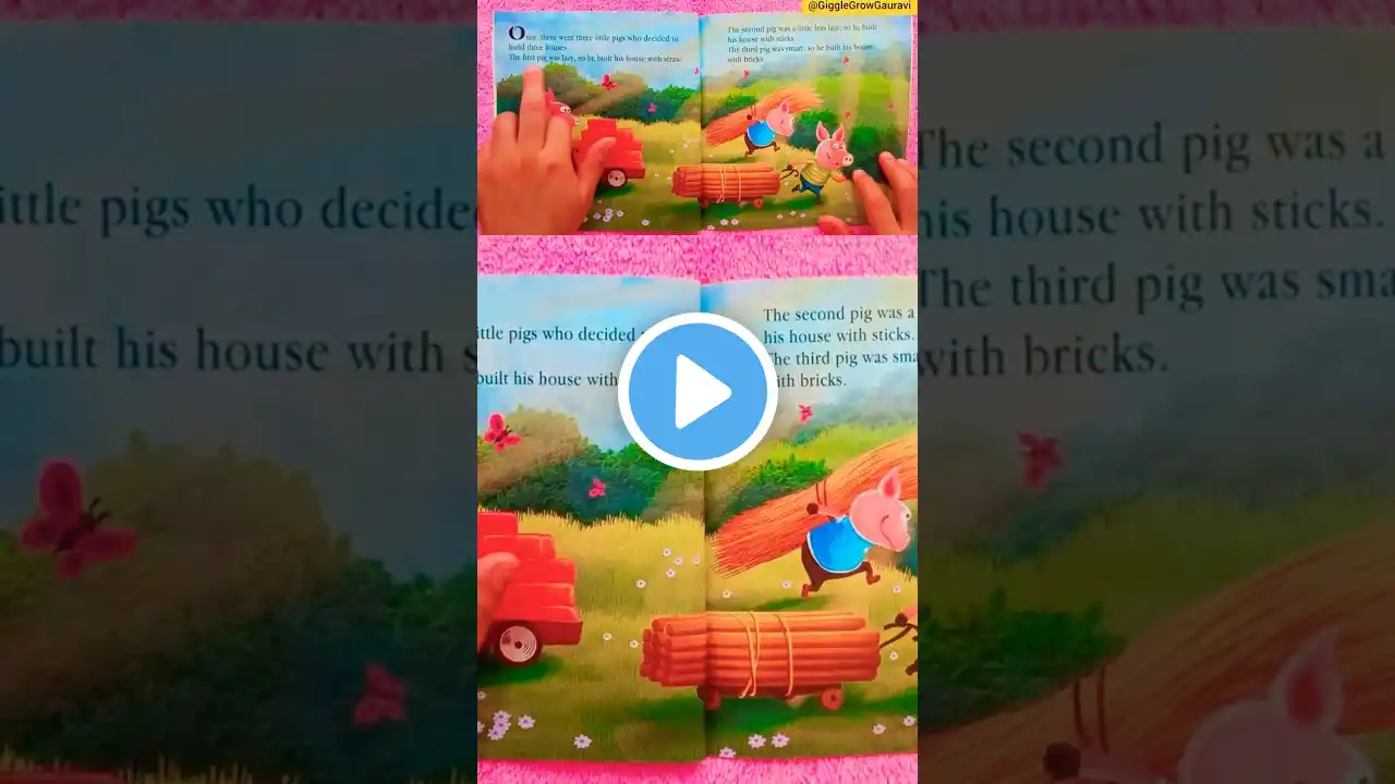 Three Little Pigs 🐷 A Bedtime Tale for Kids #kidsbedtimestory #kidsstoryinenglish #storytime