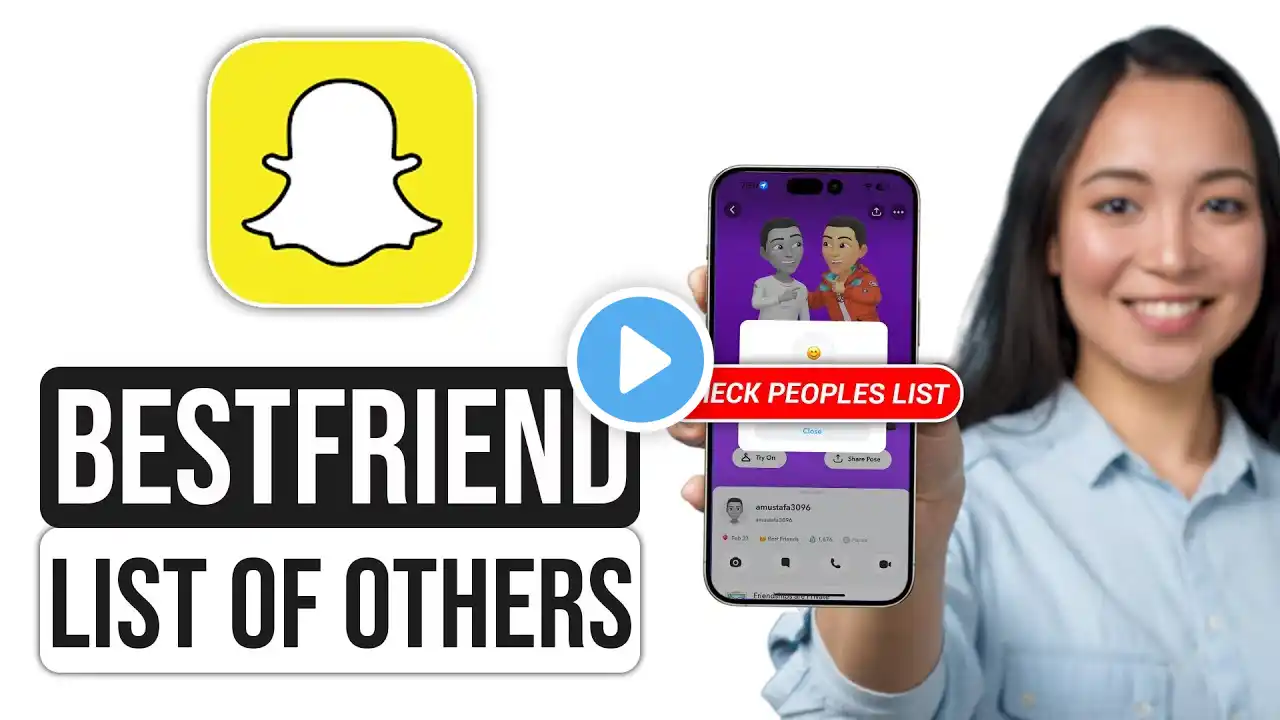 How to See Other Peoples Best Friends List on Snapchat (2025) - Full Guide