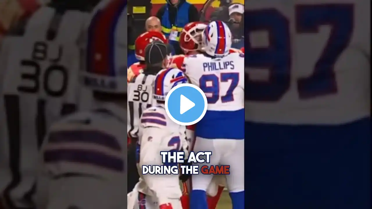 Travis Kelce gets fine but no flag in AFC Championship vs Buffalo Bills #chiefs #bills #nfl #shorts