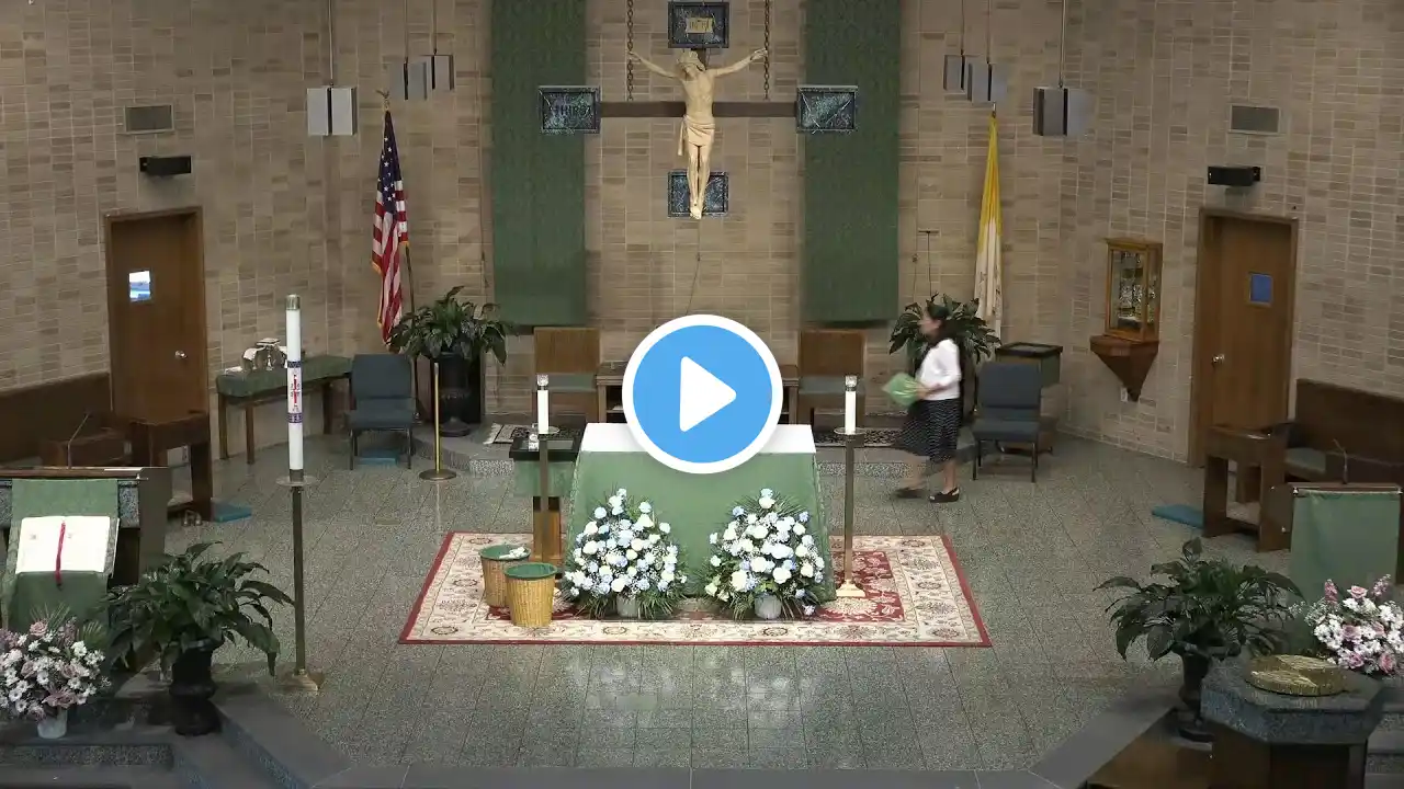 Saint Anne's R.C. Church - Brentwood, New York, August 14, 2022 @ 9:00 AM Mass