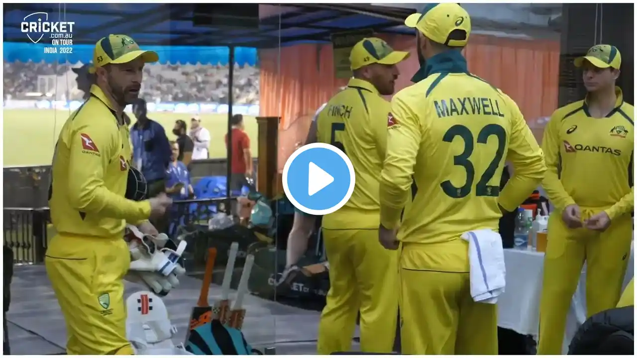 Go behind the scenes with the Aussies in India | India v Australia 2022