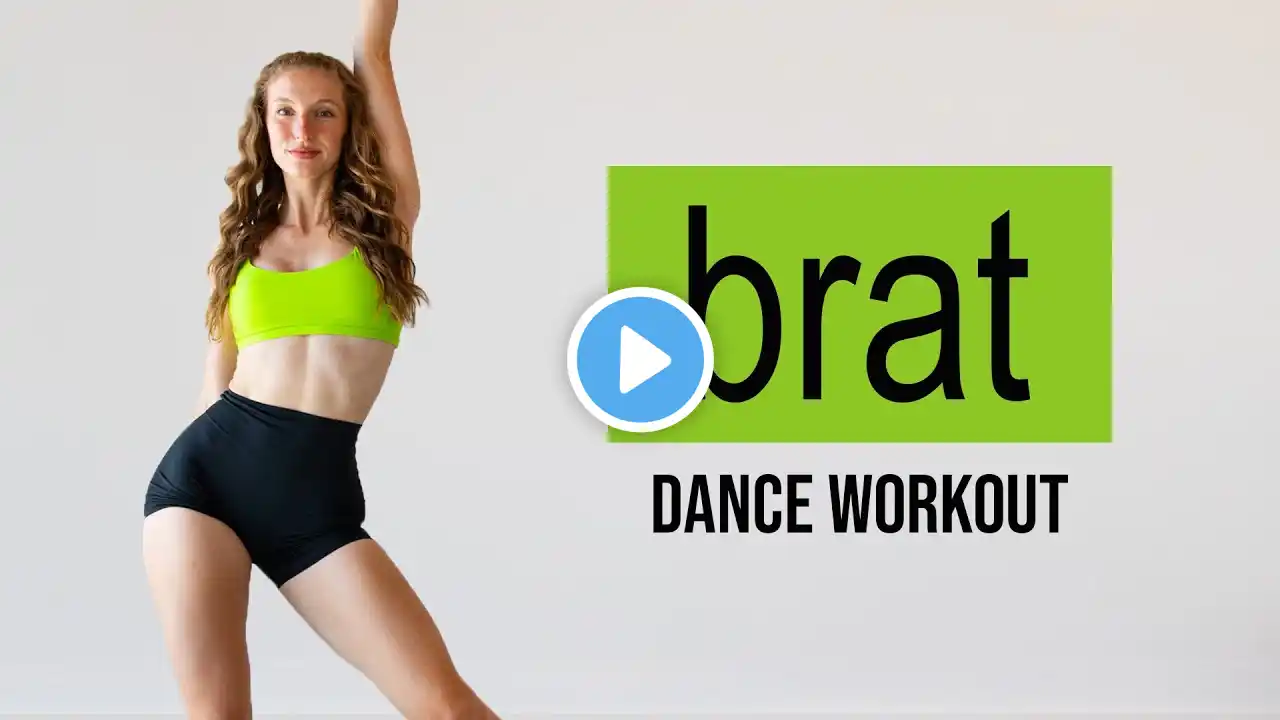 10 MIN BRAT DANCE WORKOUT (Charli XCX)